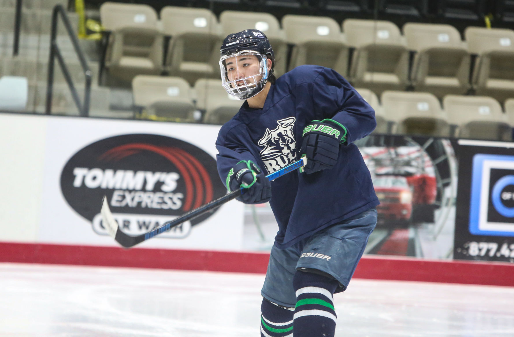 North Iowa Bulls hockey - Kaneko